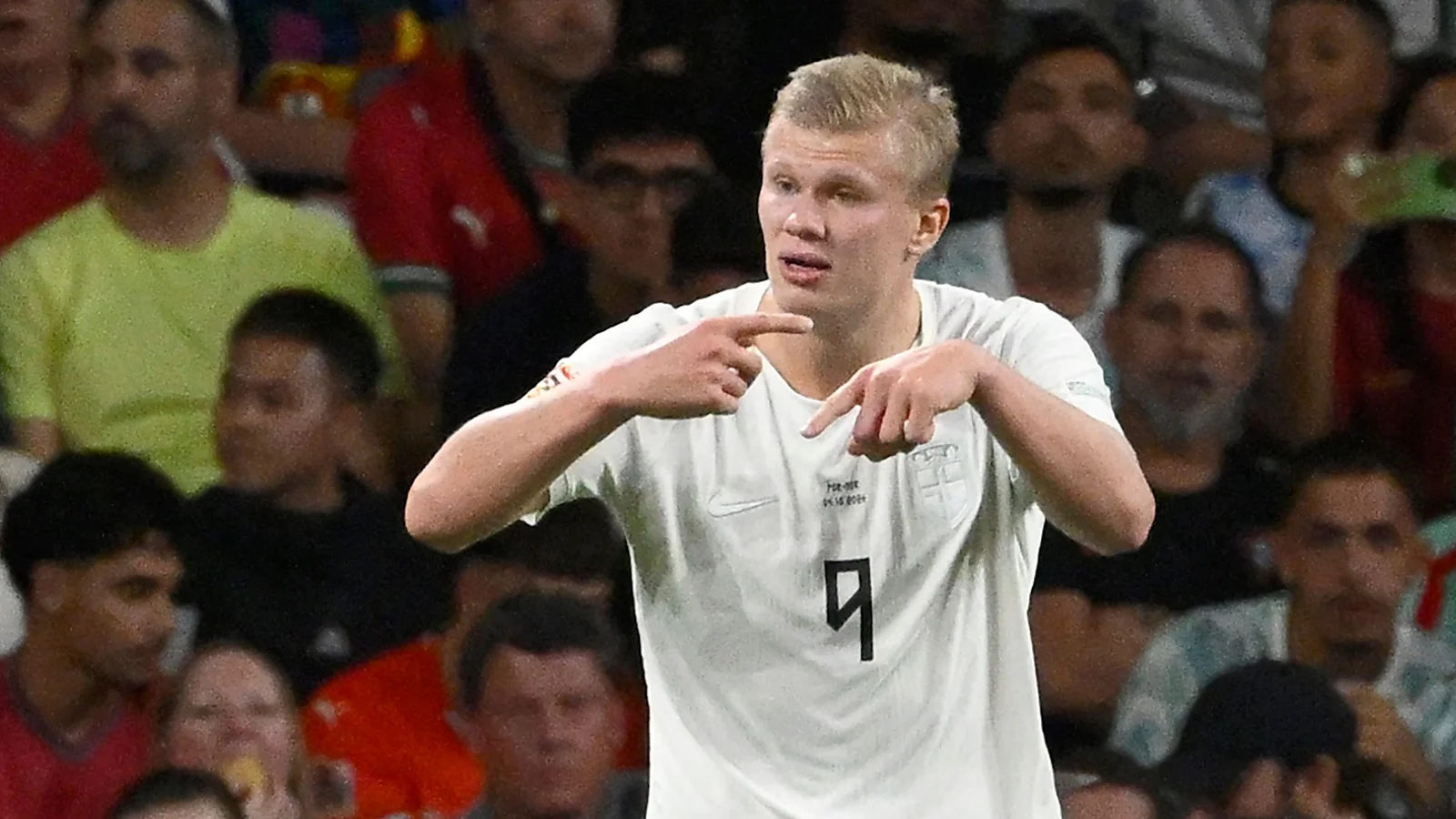 Details of secret conversation between Erling Haaland and Norway coach revealed