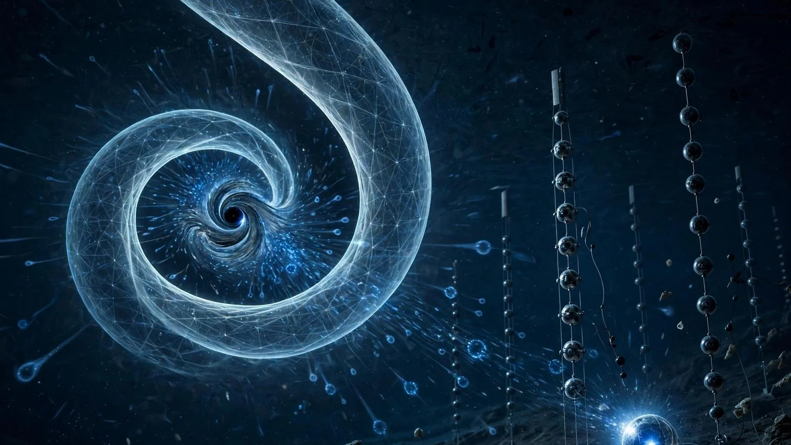 Físicos explican la aparición de un neutrino ultraenergético mediante una quinta dimensión