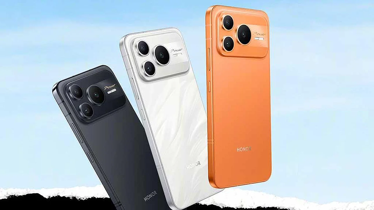 El smartphone Honor Power 3 llegará con una pantalla gigante y el nuevo chip Dimensity 8600