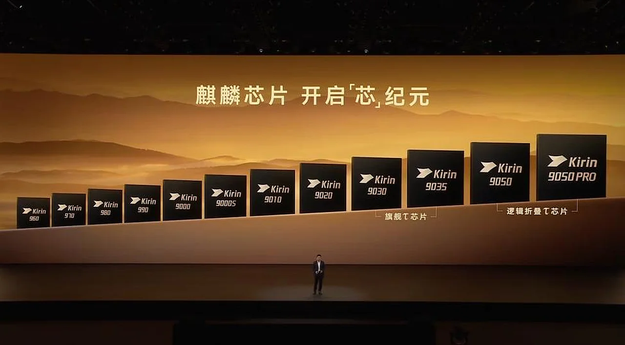 Huawei unveils the most powerful Kirin 9050 Pro chip