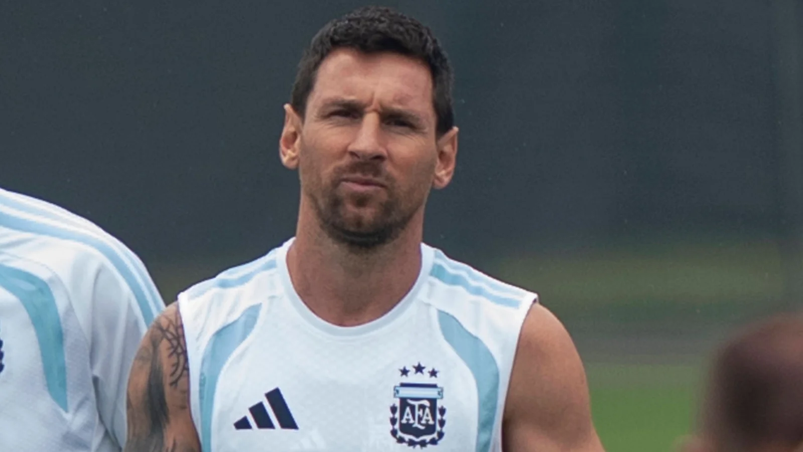 Lionel Messi bereitet sich auf sein letztes Spiel für die argentinische Nationalmannschaft vor