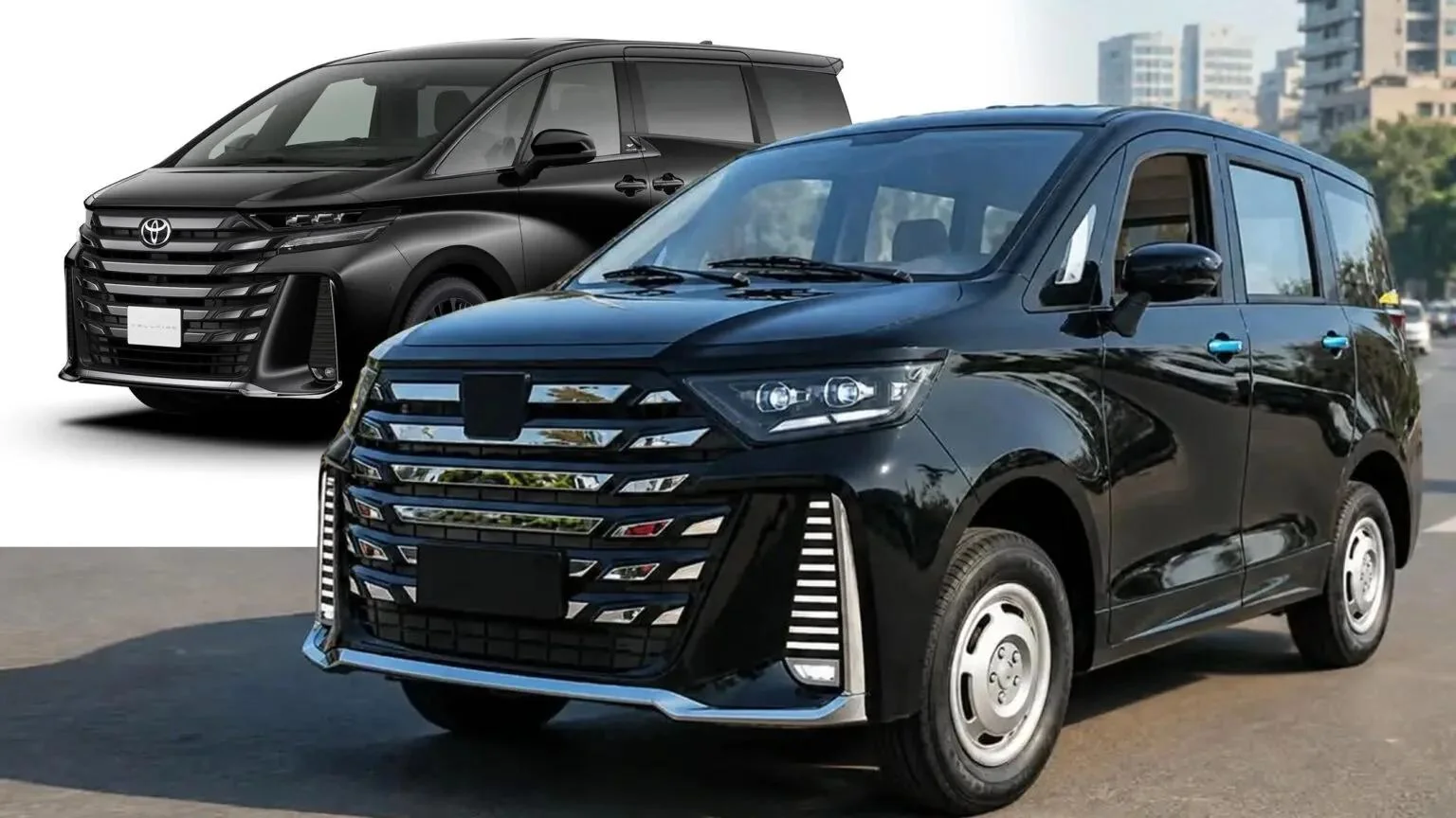 New Metro electric vehicle with Toyota Alphard design unveiled in Pakistan