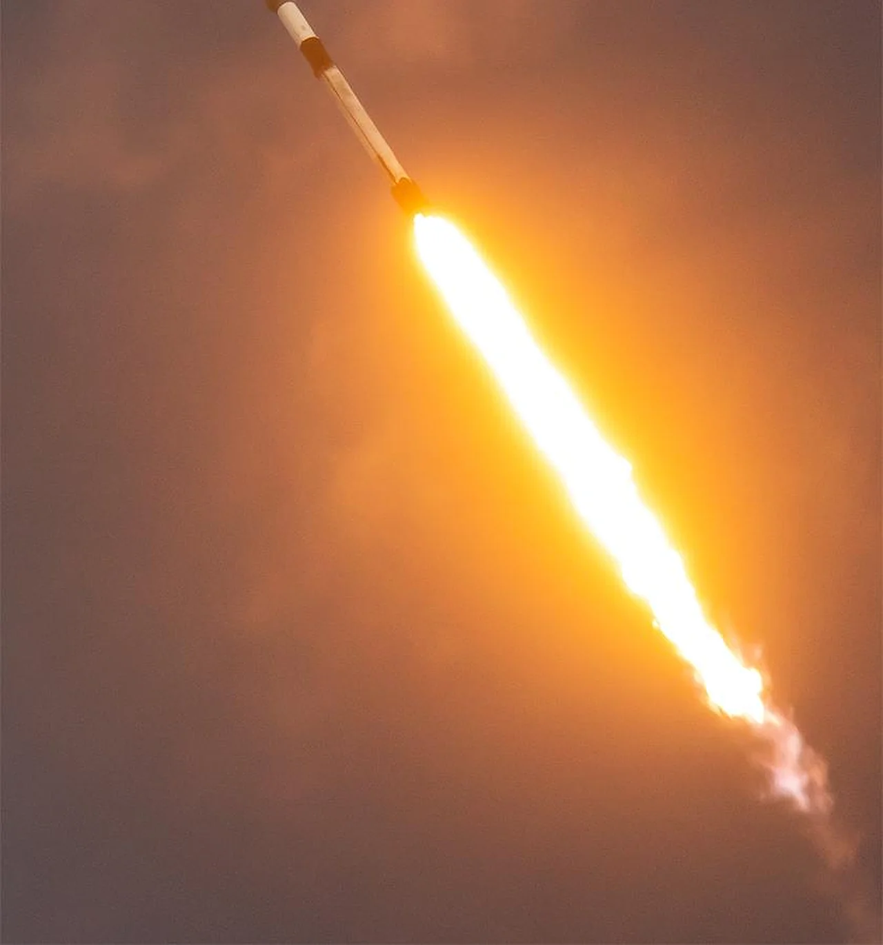 SpaceX Falcon 9 successfully launches 130 spacecraft into orbit