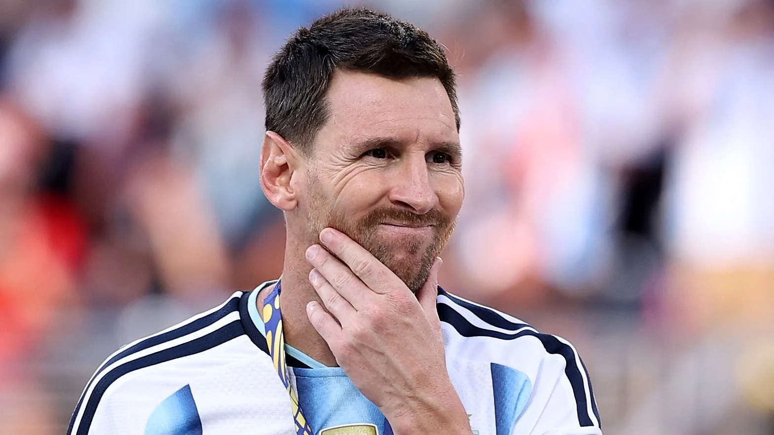 Steve Mounie: Lionel Messi is not my idol