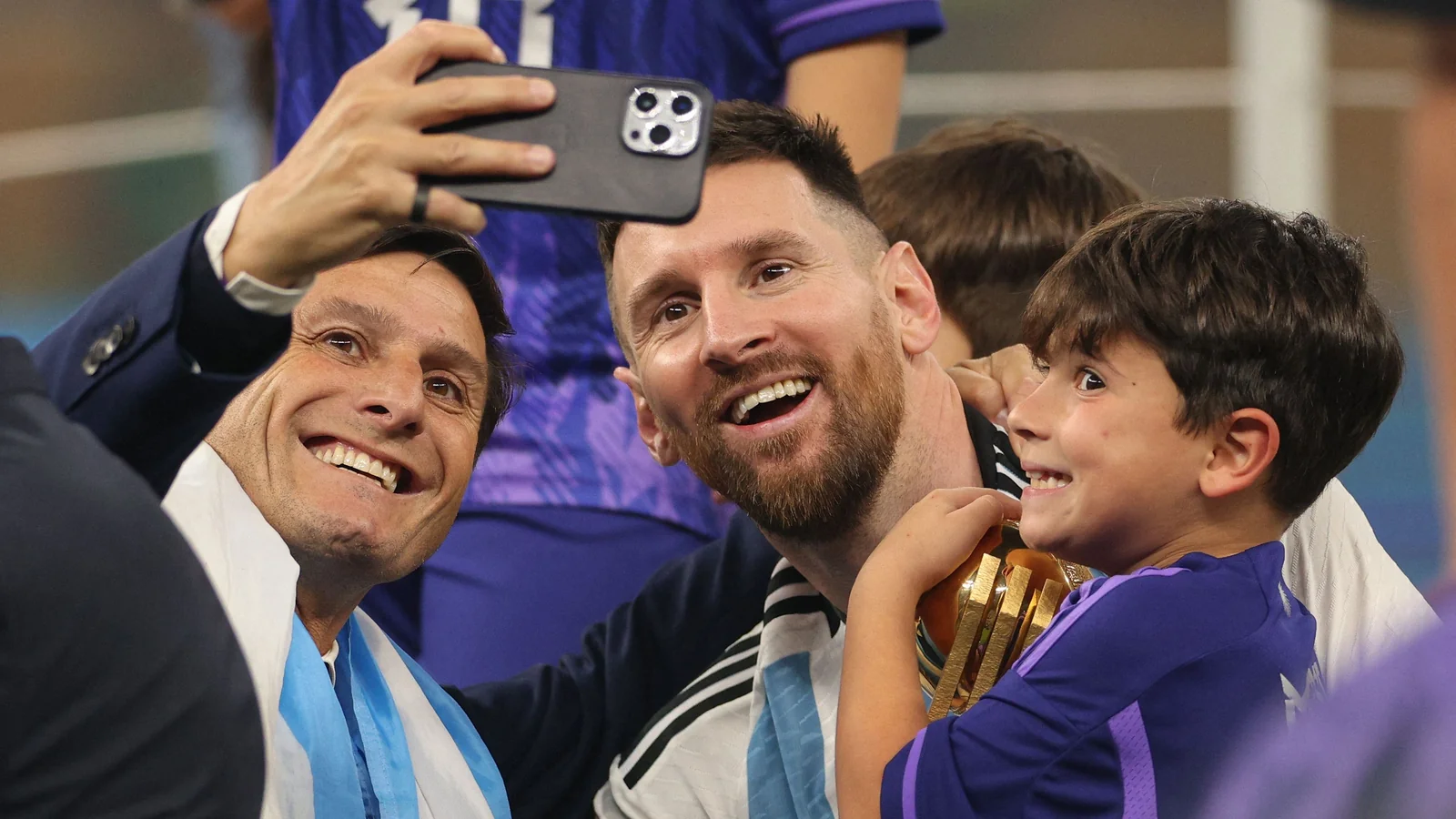 Javier Zanetti shares warm thoughts on Lionel Messi